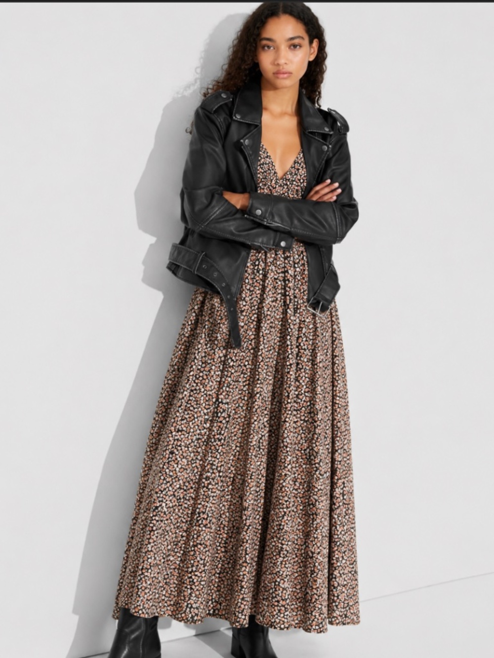 NWOT Natural Life Sandy Maxi Dress (Large) - Picture 2 of 2
